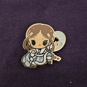 "Chibi Katara" Fantasy Pin